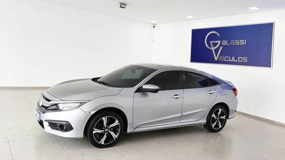 HONDA CIVIC 1.5 16V TURBO GASOLINA TOURING 4P CVT